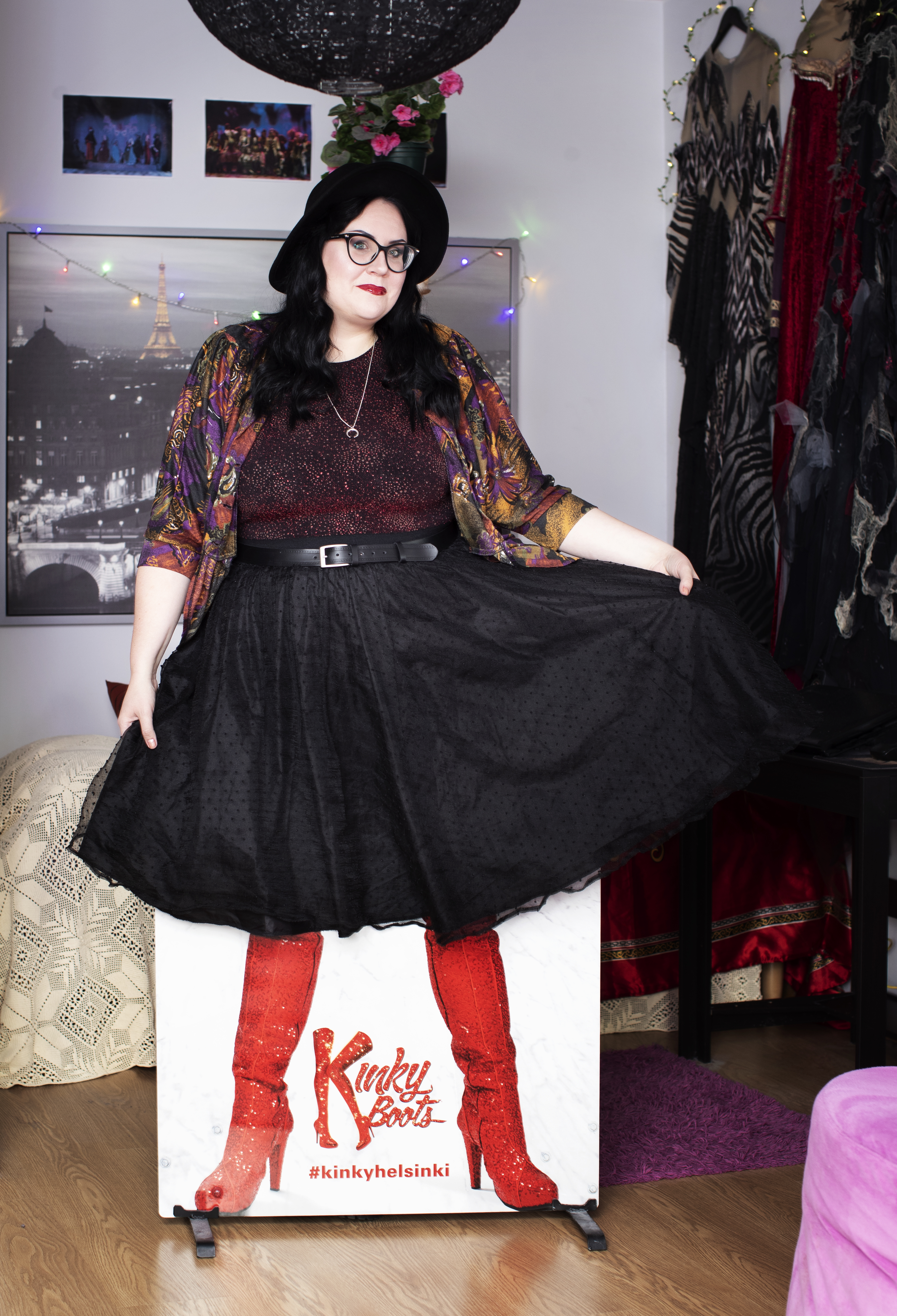 Riikka on nähnyt Kinky Boots -musikaalin 34 kertaa: ”Syön vaikka nuudelia,  kunhan pääsen teatteriin” | Kodin Kuvalehti