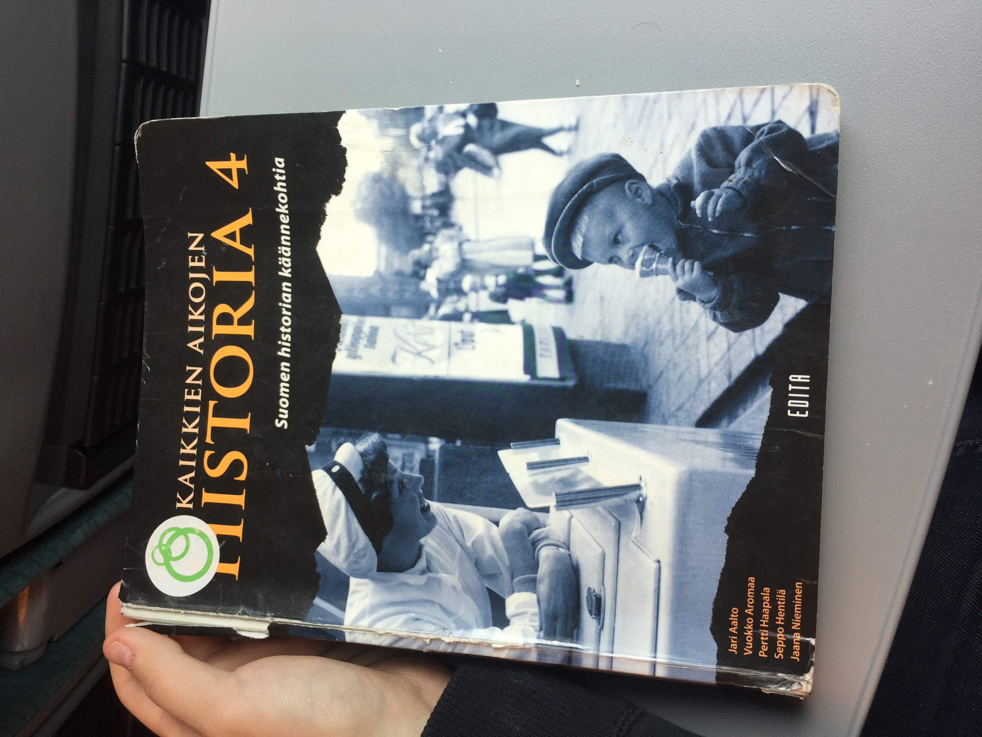 HISTORIA KURSSI 4 Kodin Kuvalehti