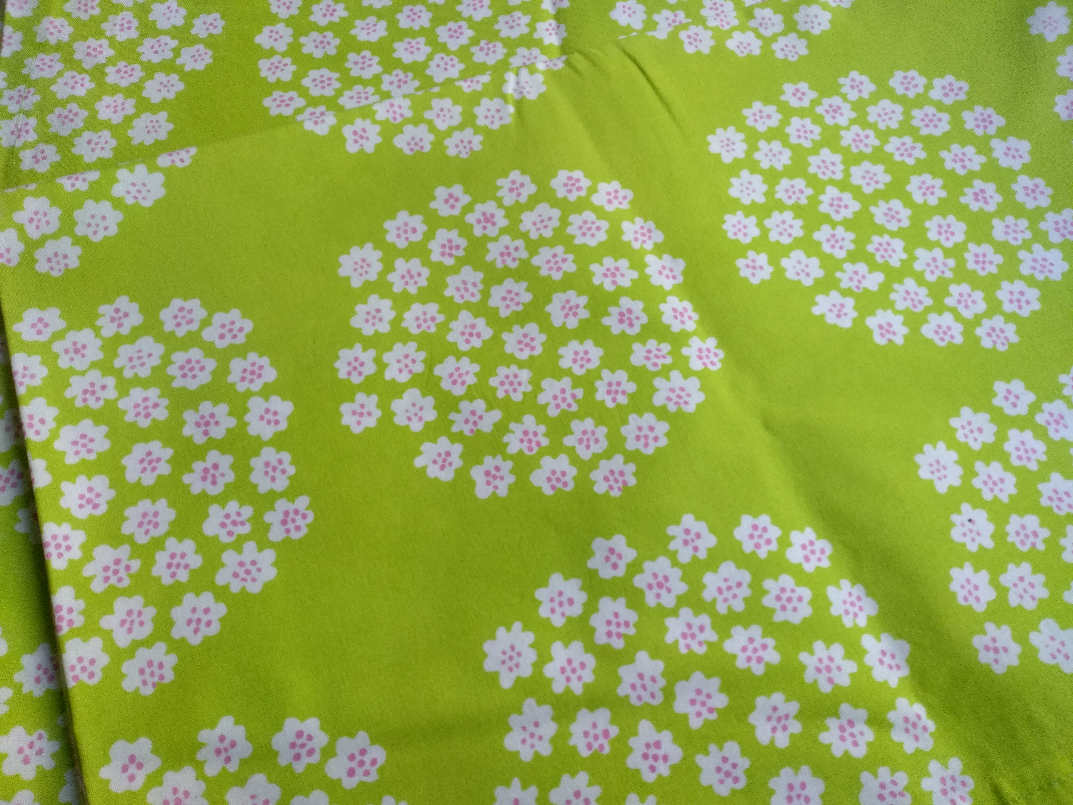 Marimekon Puketti Kangas Kodin Kuvalehti