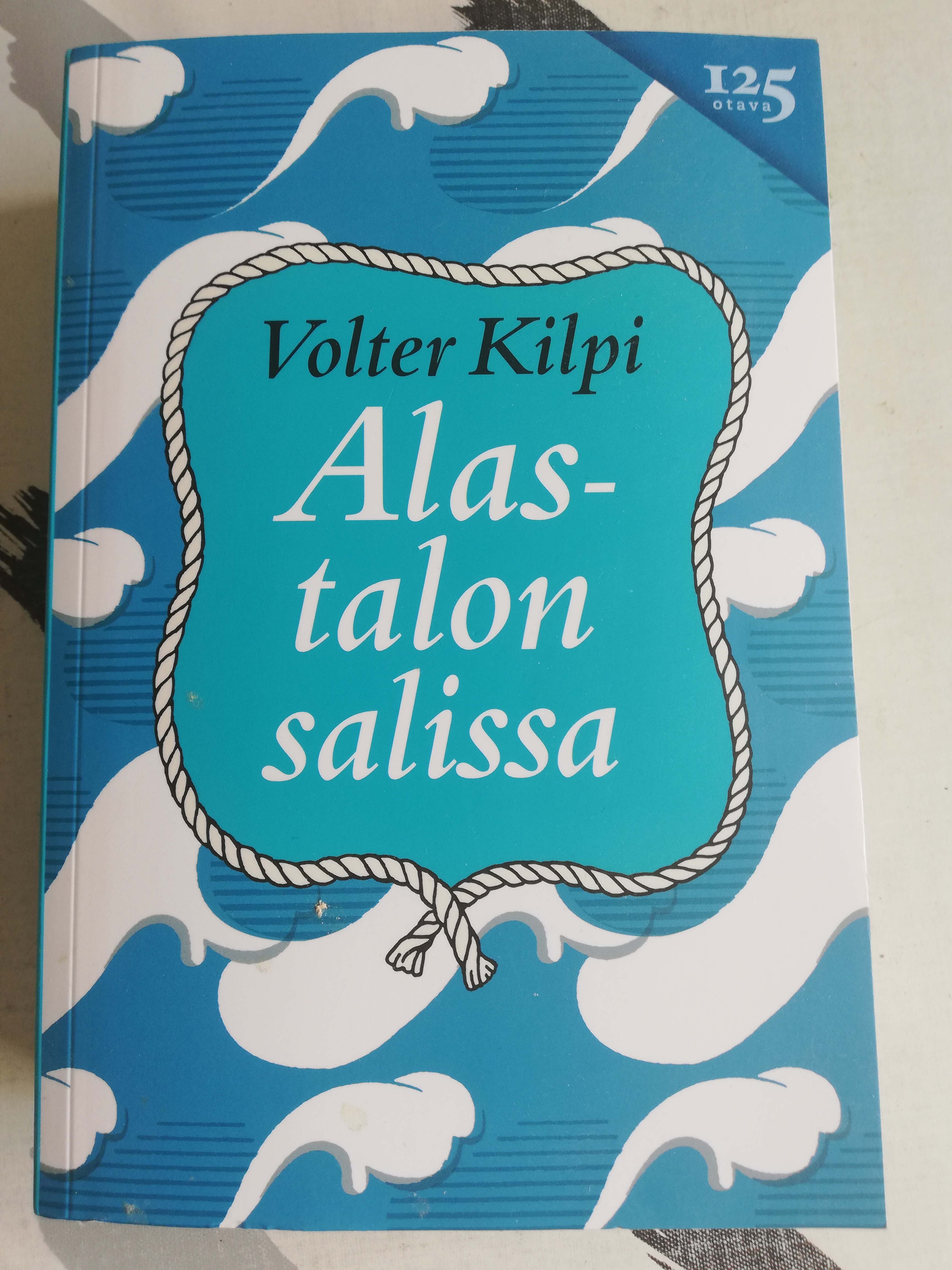 Volter Kilpi Alastalon salissa Kodin Kuvalehti