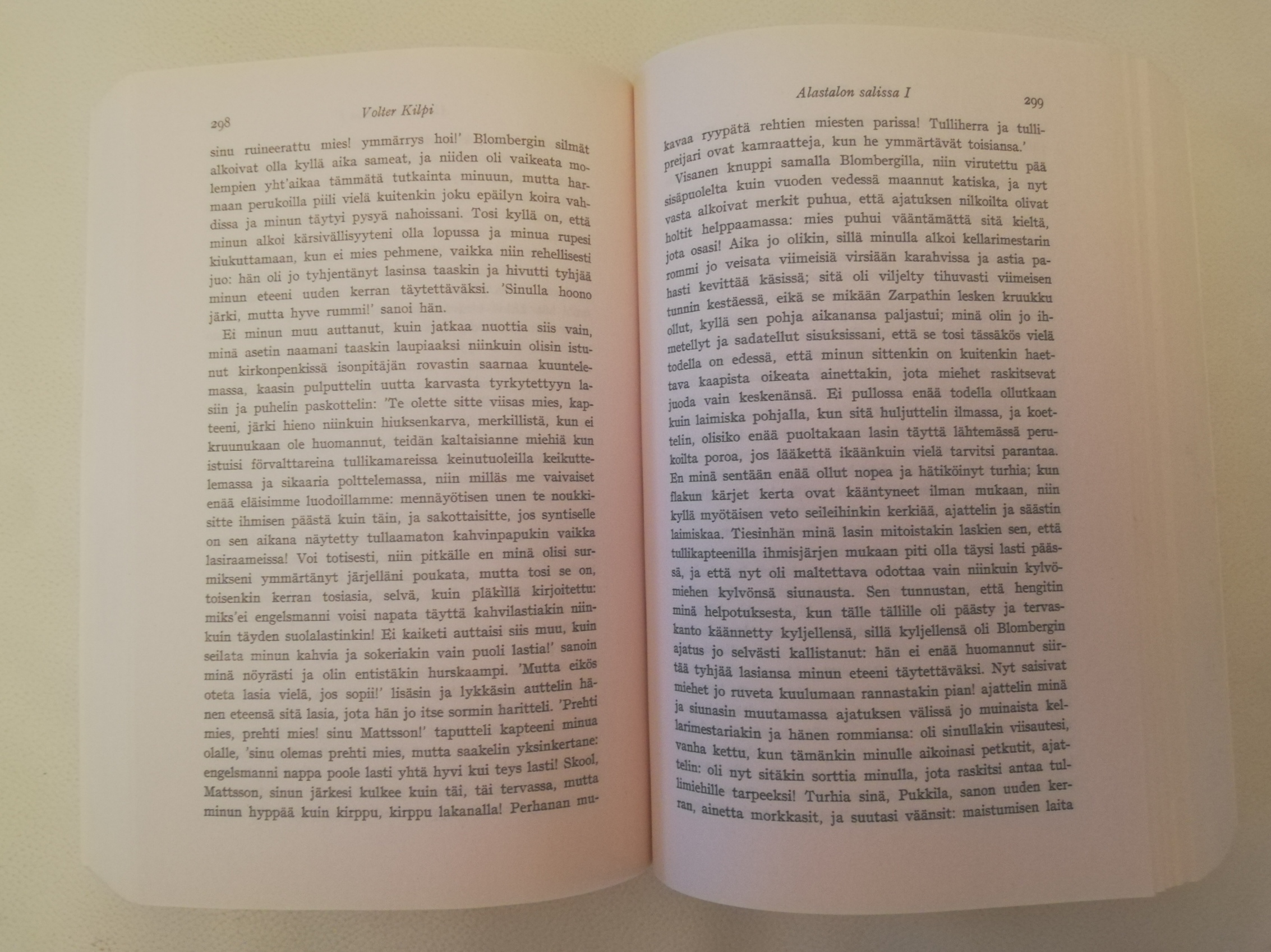 Volter Kilpi Alastalon salissa Kodin Kuvalehti